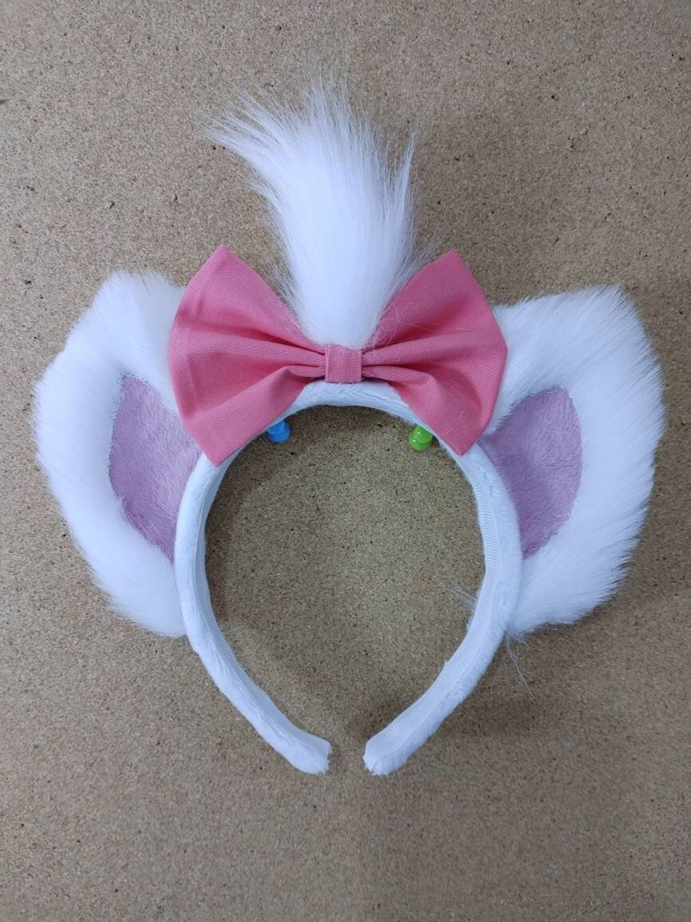 Marie kitten Disney inspired ears - custom