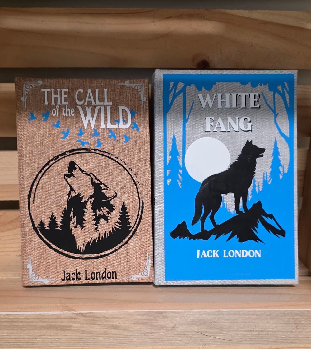 Jack London book rebind bundle