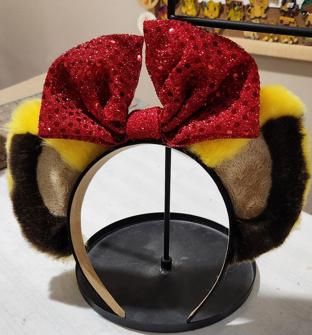 Lion King Simba inspired ears headband