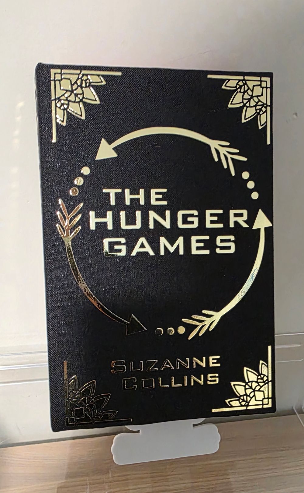 Hunger Games book rebind