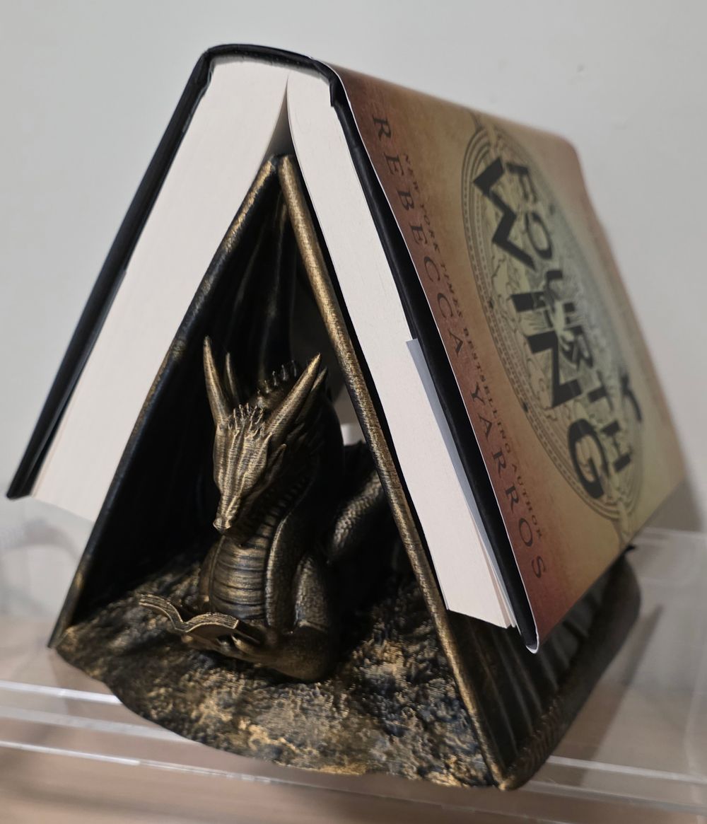 Dragon Reading book holder