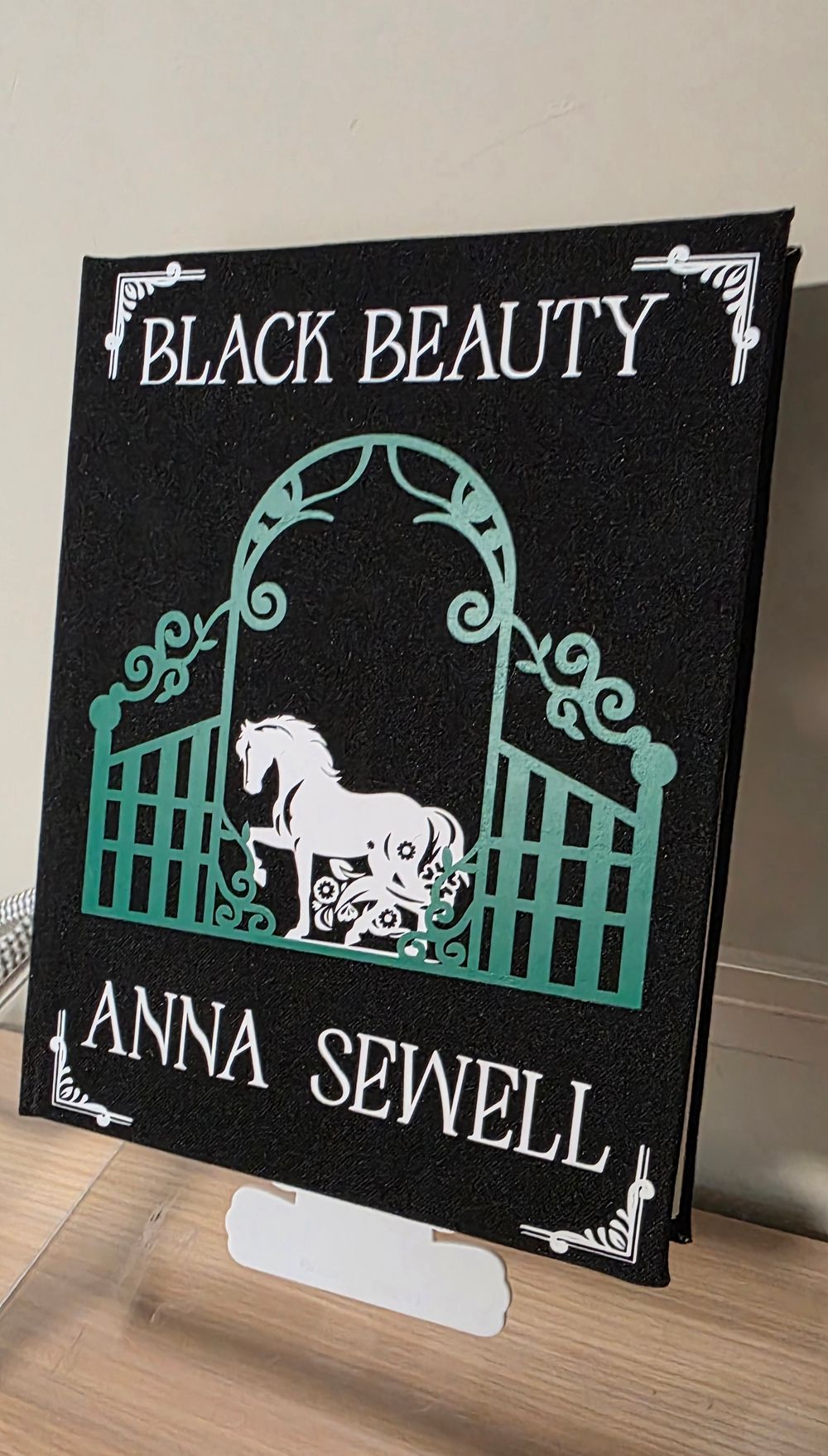 Black Beauty book rebind